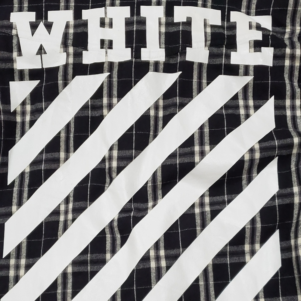 Off White flannel